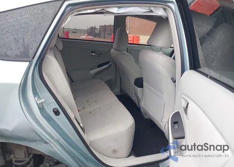 2013 Toyota Prius Two from USA, damaged, VIN JTDKN3DU1D1732095